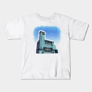 ODEON Leicester Square - Watercolour Kids T-Shirt